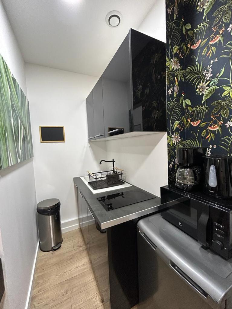 Stylish Modern Studio Apartment París Exterior foto